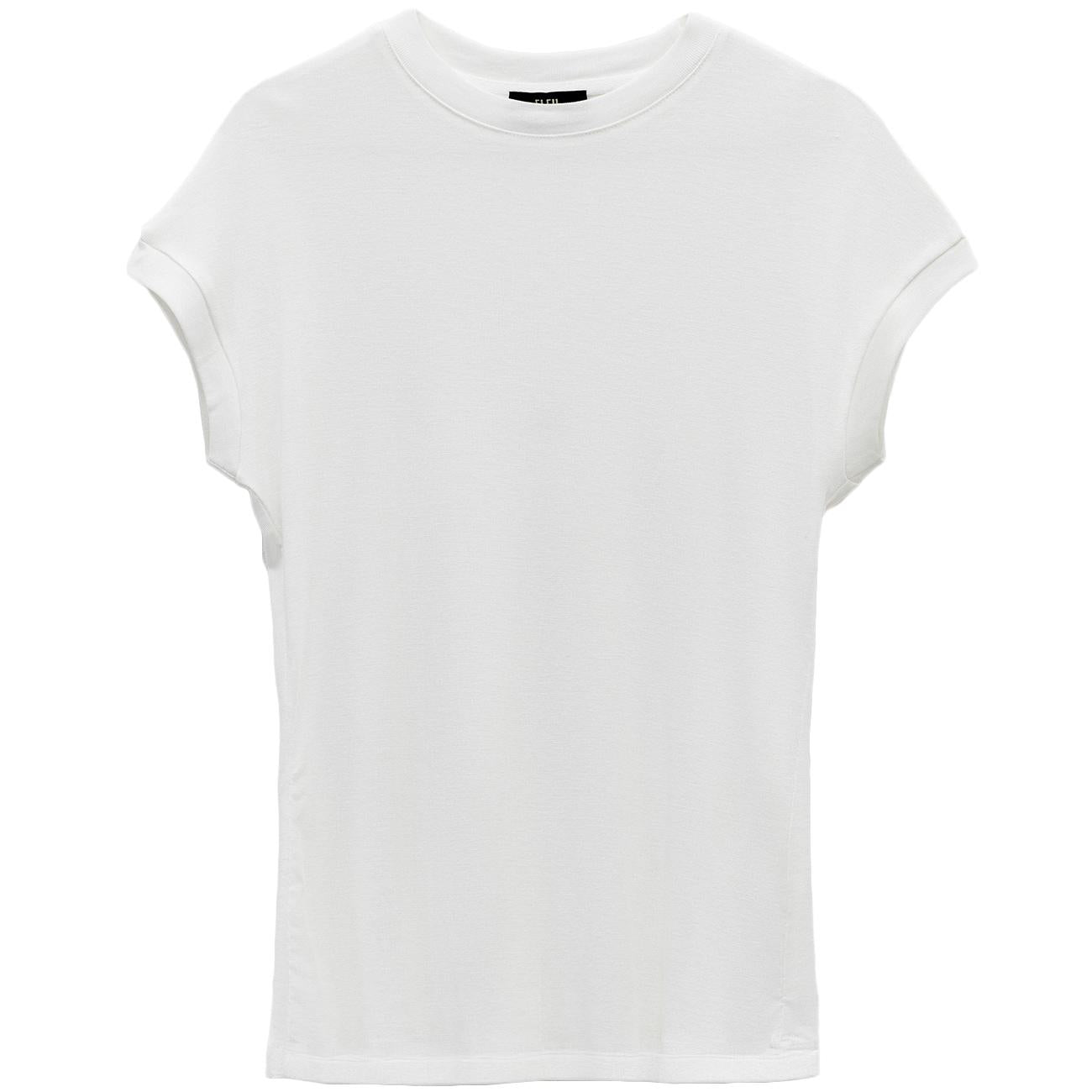 T-Shirt Basic EFW250325 WHITE ELEH 