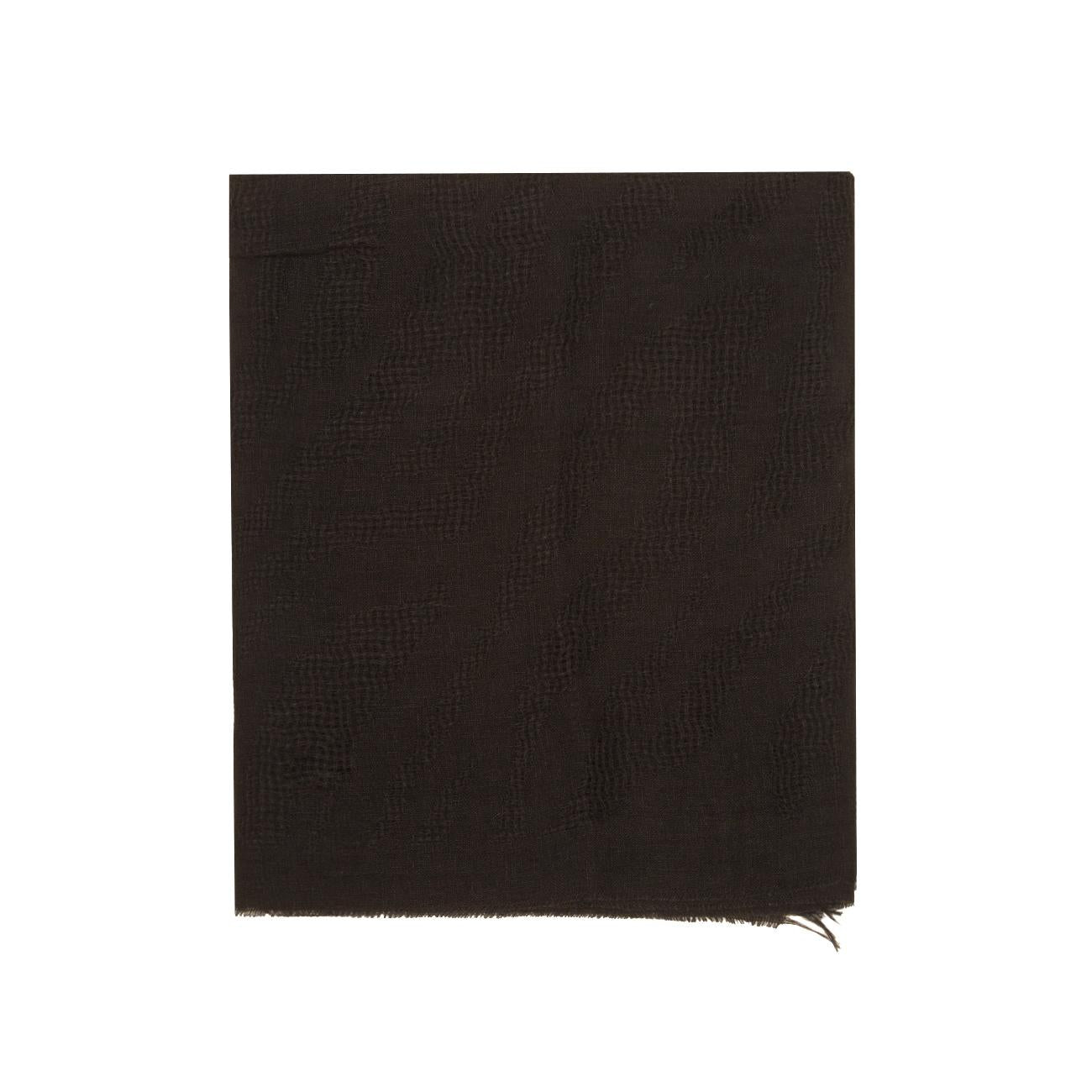 Stola Rosaria Donna Nero ROSARIA 2415541045600 002 NERO DIS. ZEBRA MAX MARA WEEKEND 