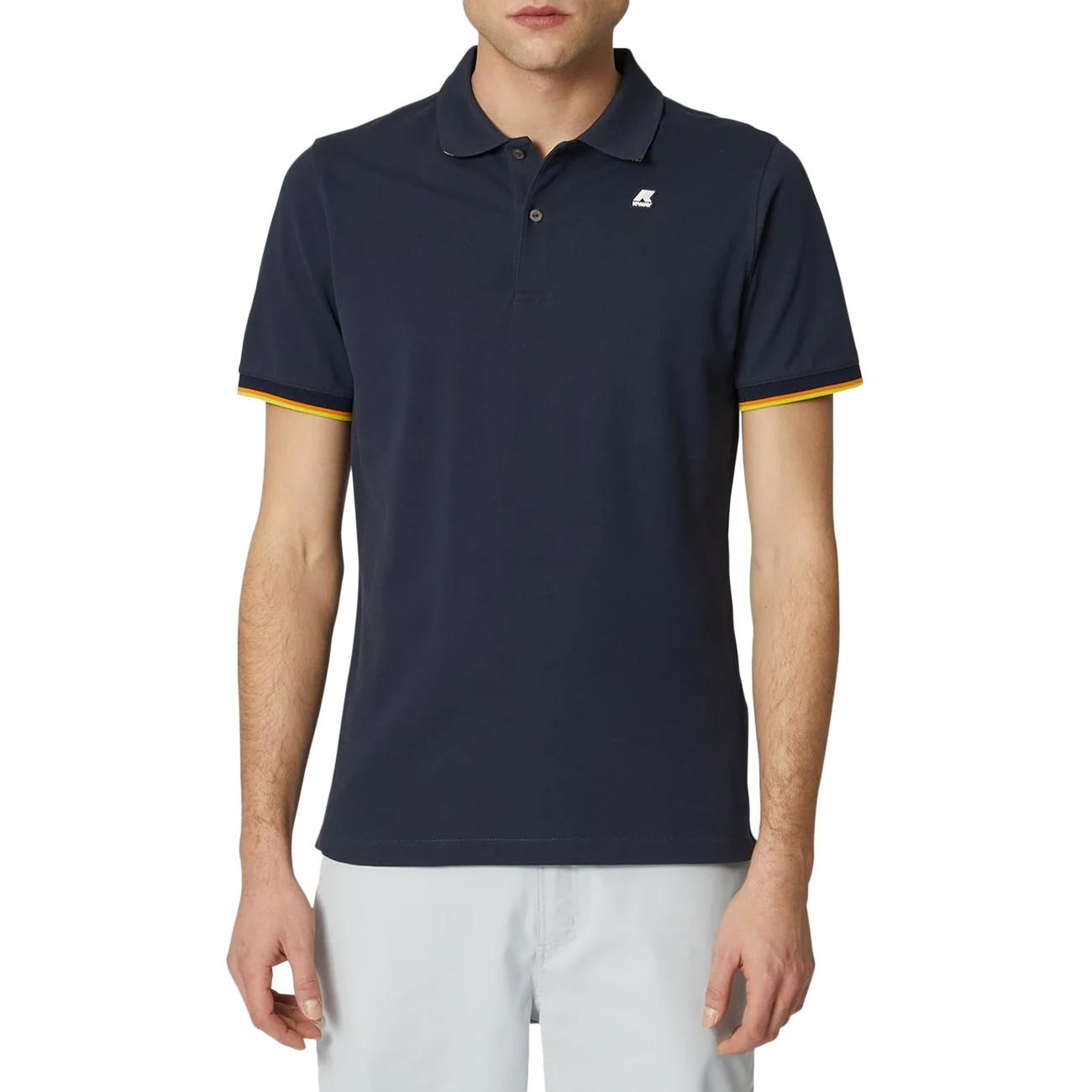 Polo Vincent Uomo Blue Depht K7121IW K89 BLUE DEPTH K-WAY 