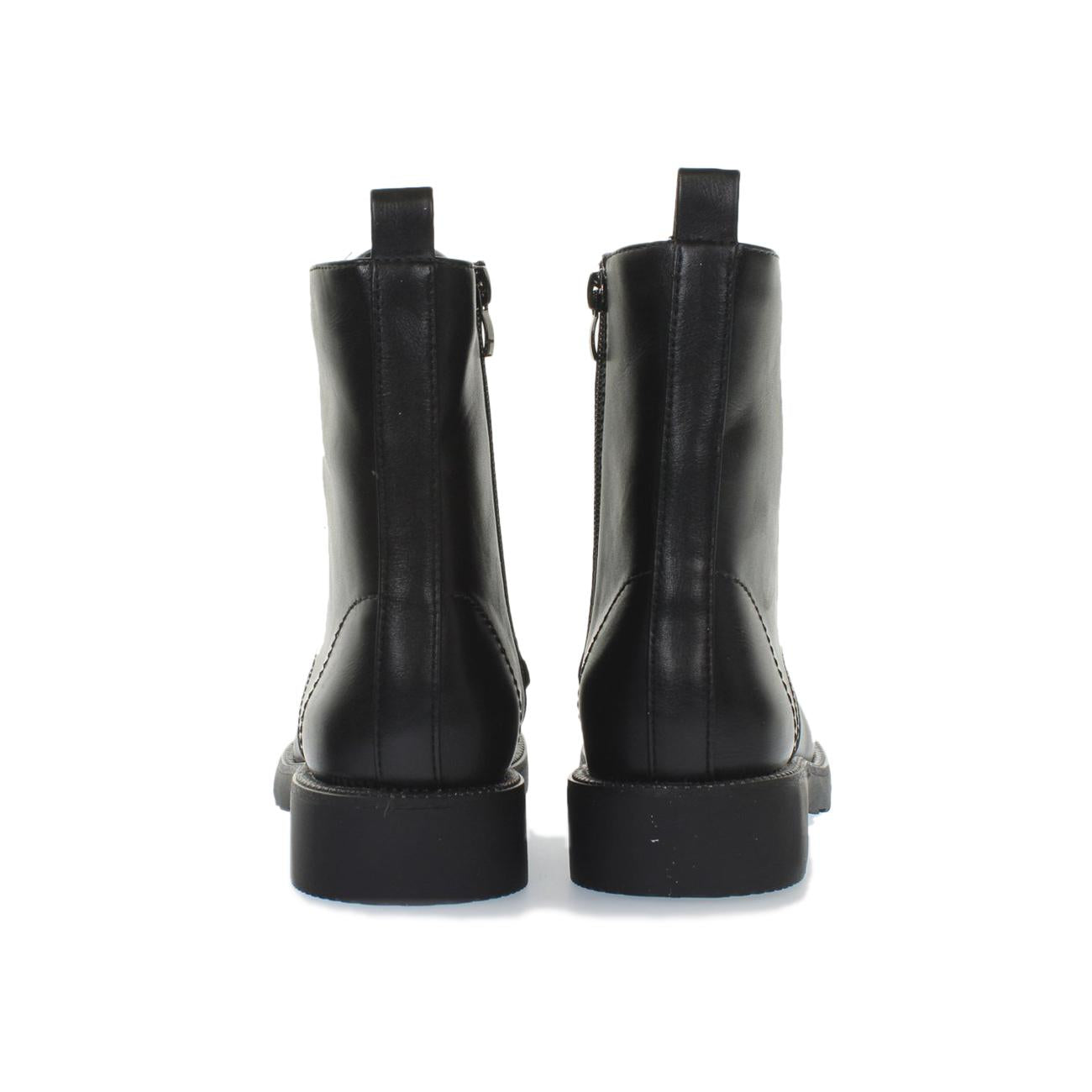 Anfibi Con Lacci Donna Nero 8209 NERO KHARISMA 