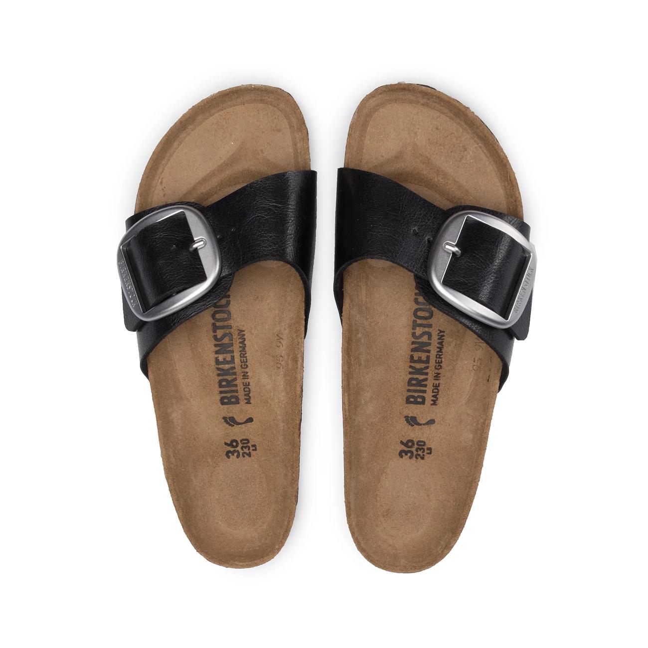 Sandali Madrid Con Grande Fibbia 1015315 GRACEFUL LICORICE BIRKENSTOCK 