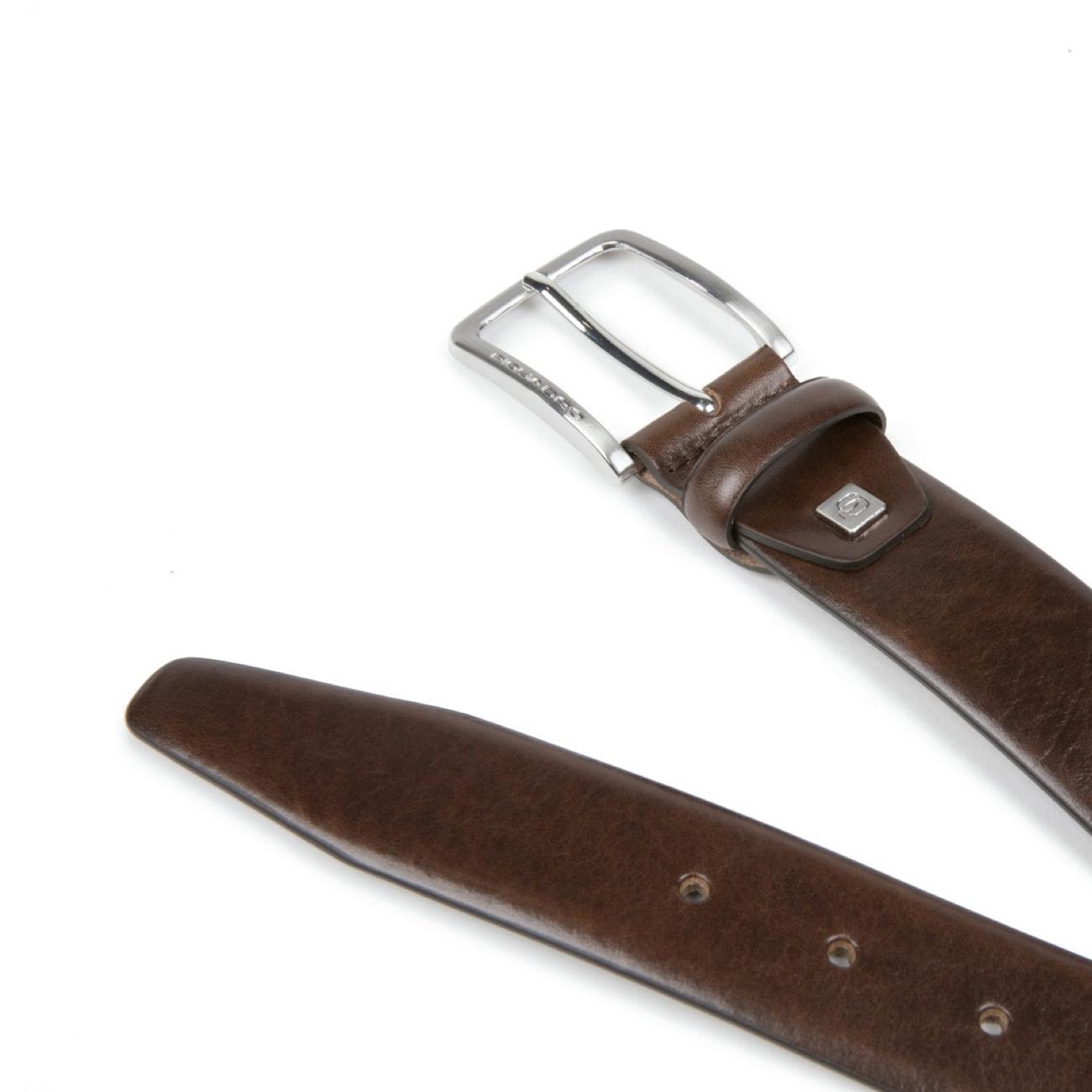 Cintura In Pelle Uomo Marrone CU4212C56 MARRONE PIQUADRO 
