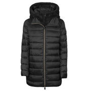 CAPPA D. MATILDA LUNGA TRAP. + GILET PELO SAVE THE DUCK D40280WIRIS17 10000 BLACK SAVE THE DUCK 