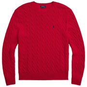  710876762 006 PARK AVE RED POLO RALPH LAUREN 