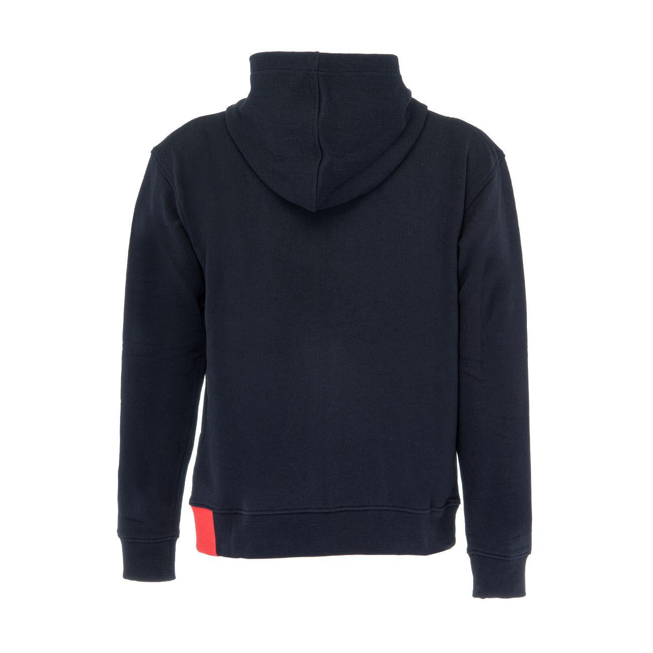 Felpa Full Zip Con Cappuccio Uomo Blu NJMB5421450TEG U807BLU FAY 