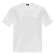 T-Shirt In Cotone Stretch Superfine JG000237U-52003 1000 BIANCO HERNO 