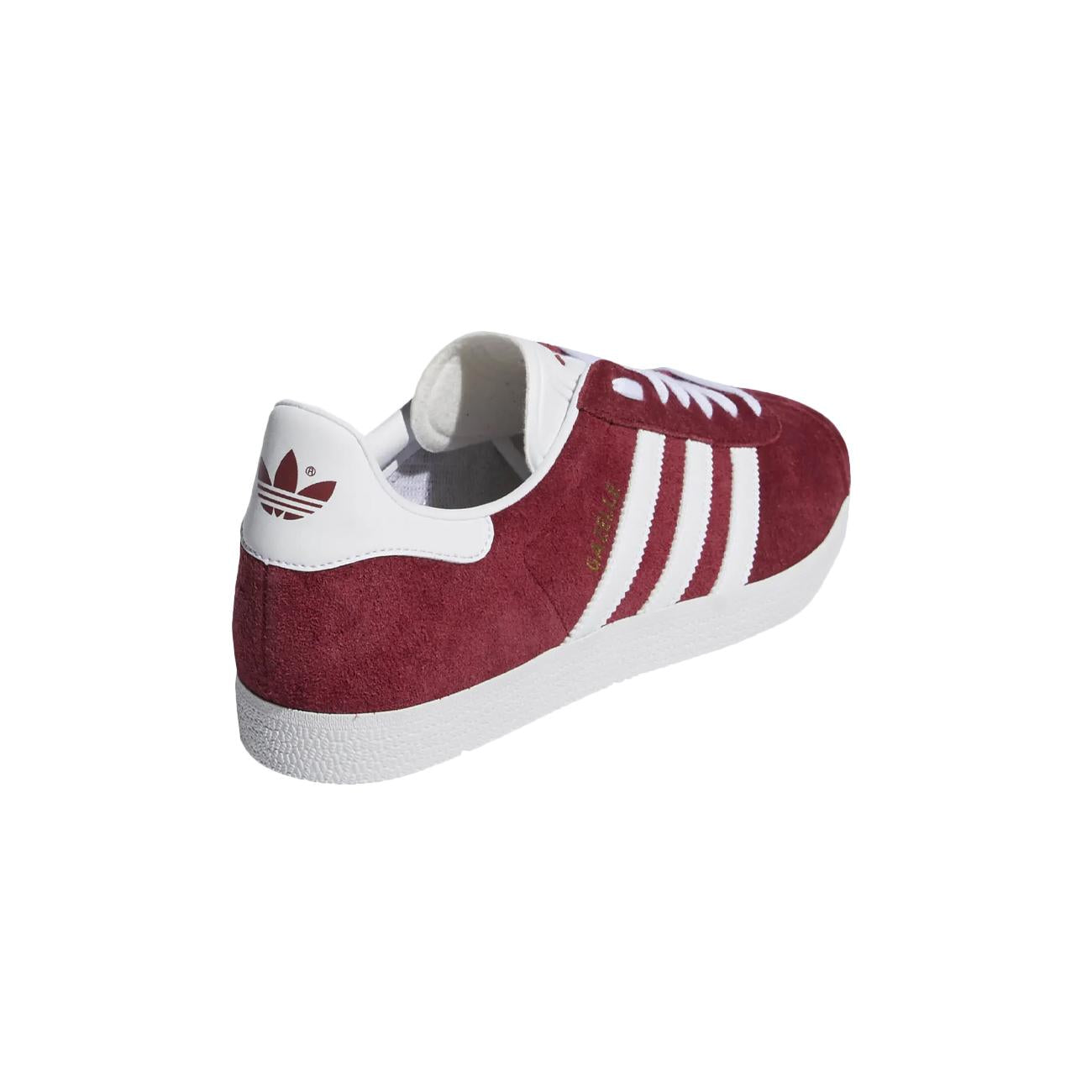 Sneakers Gazelle Unisex Bordeaux White Gold B41645 CBURGU/FTWWHT/GOLDMT ADIDAS 