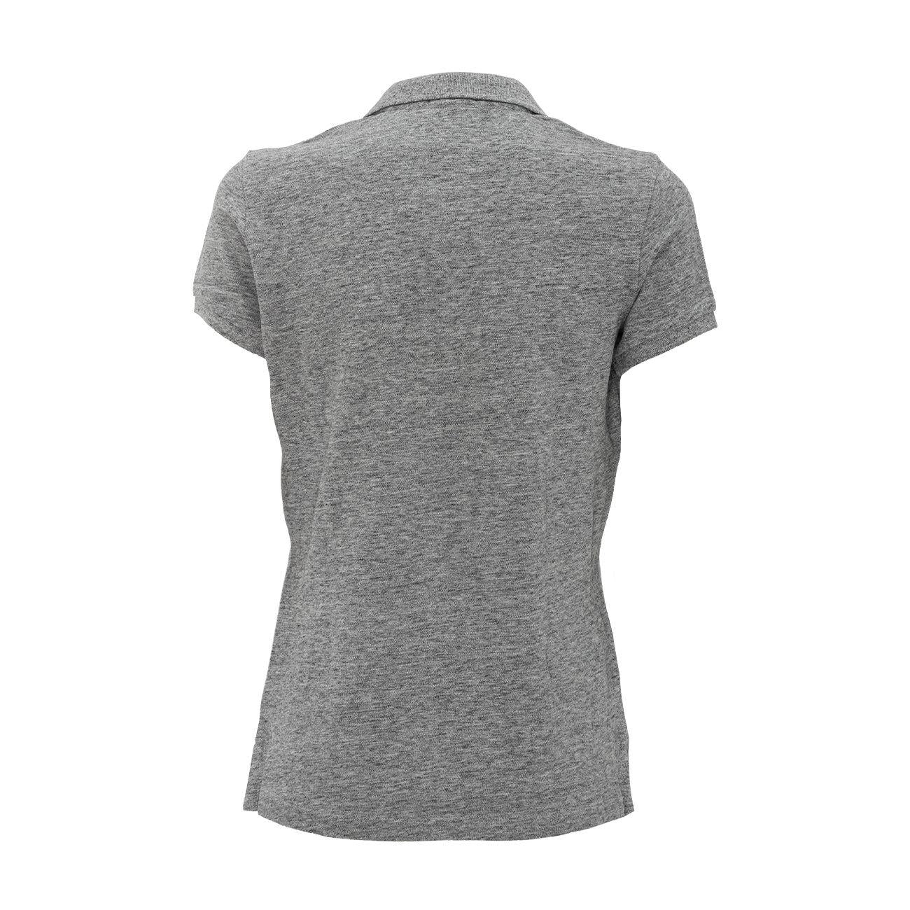 Polo Vintage Donna Slub Grey Heather MASCHERONI/KV2207 SLUBGREYHEATHER MASCHERONI SPORTSWEAR 