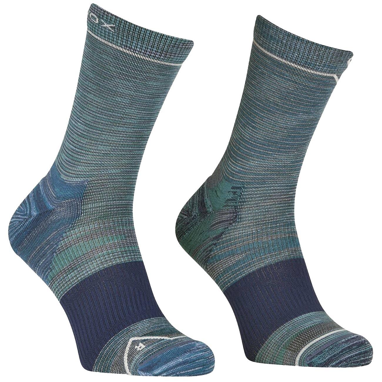 Calze Alpine Mid 54882 DEEP OCEAN ORTOVOX 