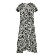 Abito Valuta Donna Dis. Chinè Nero Bianco VALUTA 2417221322200 001 DIS. CHINE NERO/BIANCO IBLUES 