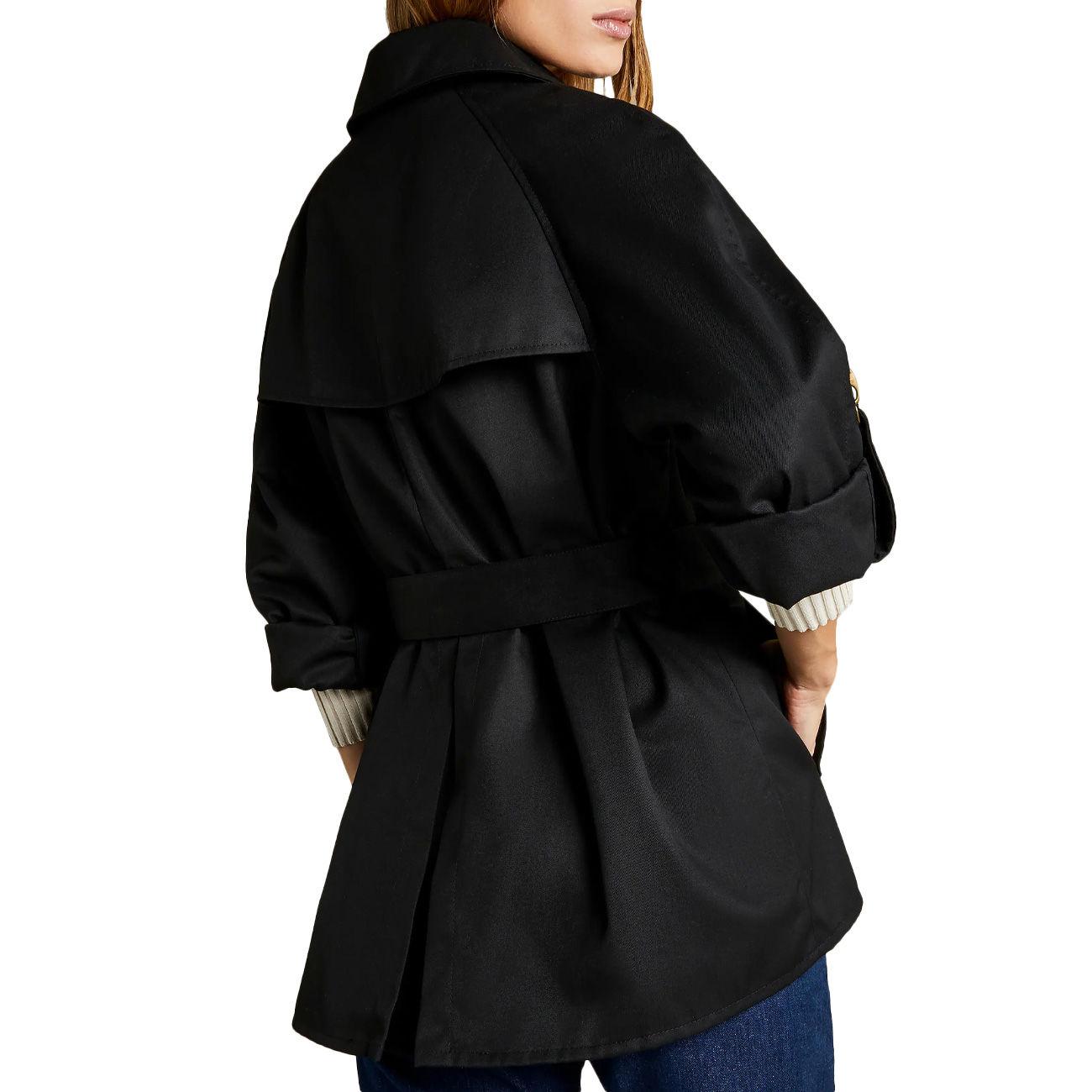 CAPPOTTO D. CITY GANCI MANICA FAY NAW61463030RHJB999 NERO FAY 