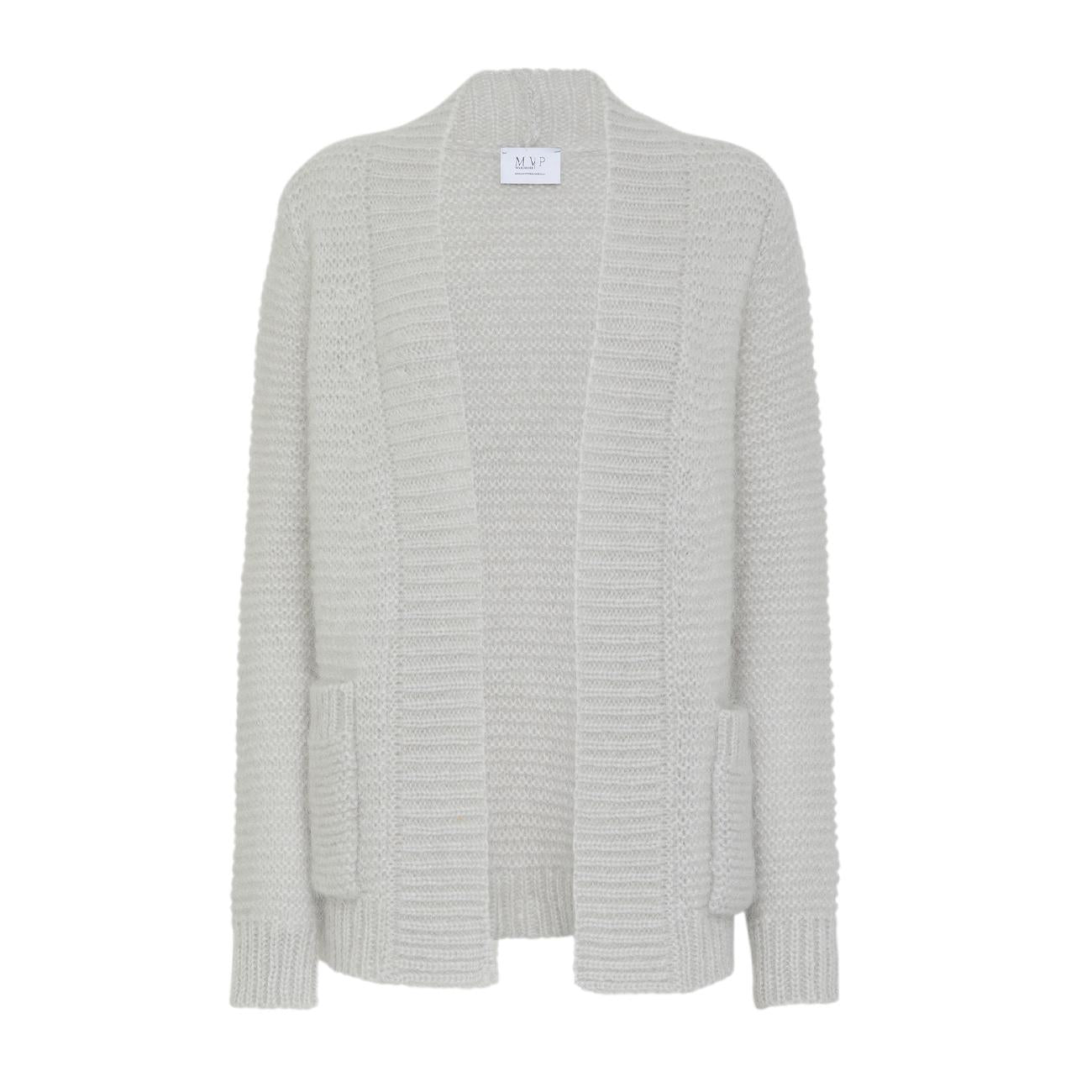 Cardigan Baima MVPI4MK120 0300 GREY MVP WARDROBE 