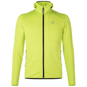 Maglia Tecnica Kristall Con Zip MMAP41X 47 VERDE LIME MONTURA 