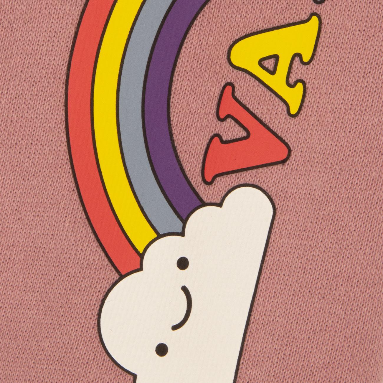 Jogger Happy Bow Bimba Turtledove VN0A7RU6 BD51 BLACK/TURTLEDOVE VANS 