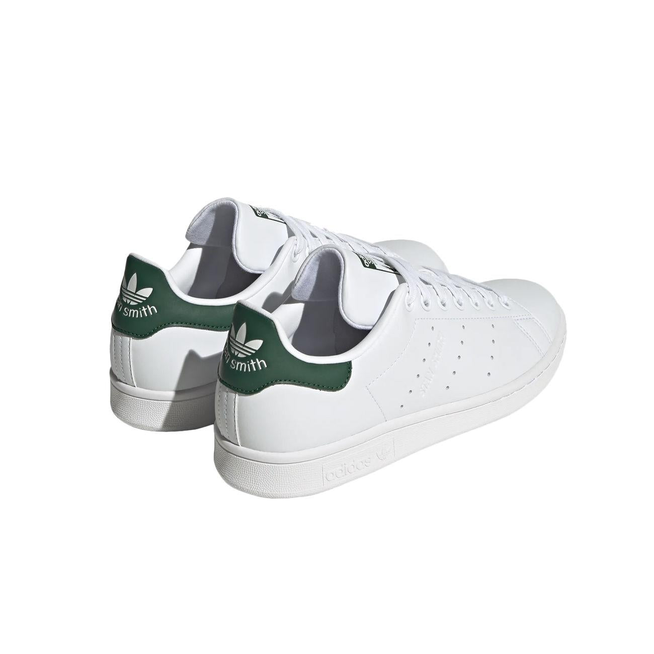 Sneakers Stan Smith Donna Bianco Verde Scuro HQ6651 FTWWHT/FTWWHT/DRKGRN ADIDAS 