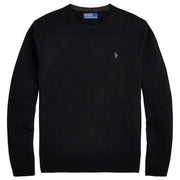 Maglione Girocollo In Lana 710974148 003 POLO BLACK POLO RALPH LAUREN 