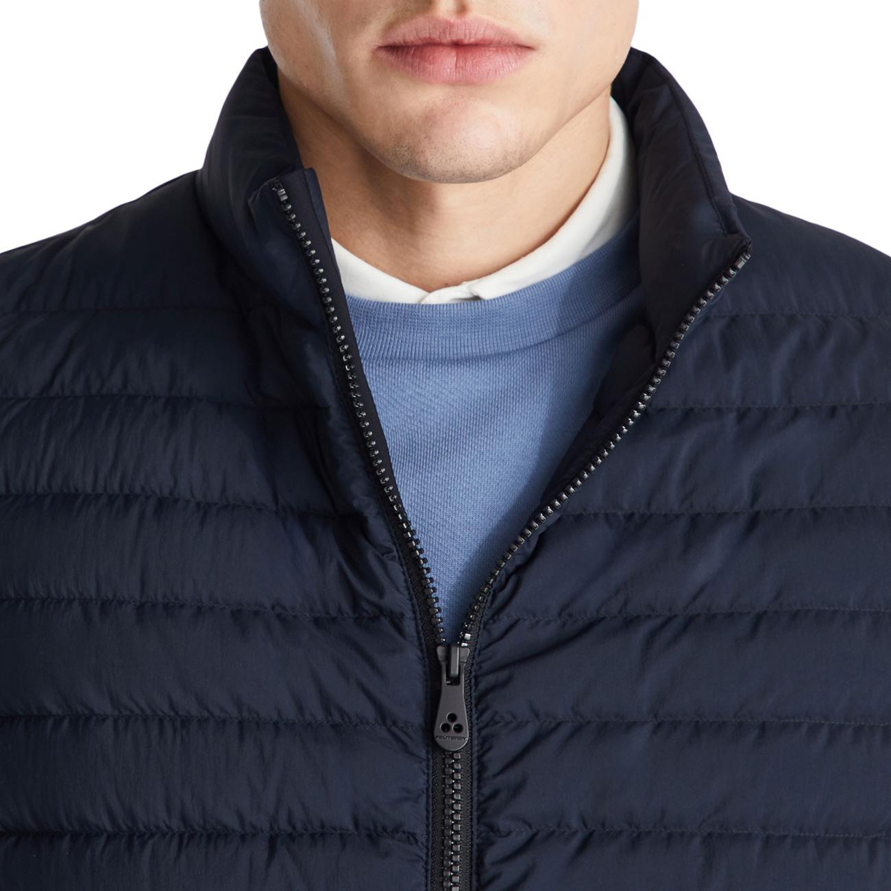 Gilet Moise 02 Superleggero E Semilucido PEU5419 01181971 215 BLU PEUTEREY 