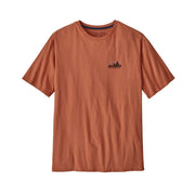 T-Shirt Skyline Uomo Siny Sienna Clay 37534 SINY SIENNA CLAY PATAGONIA 