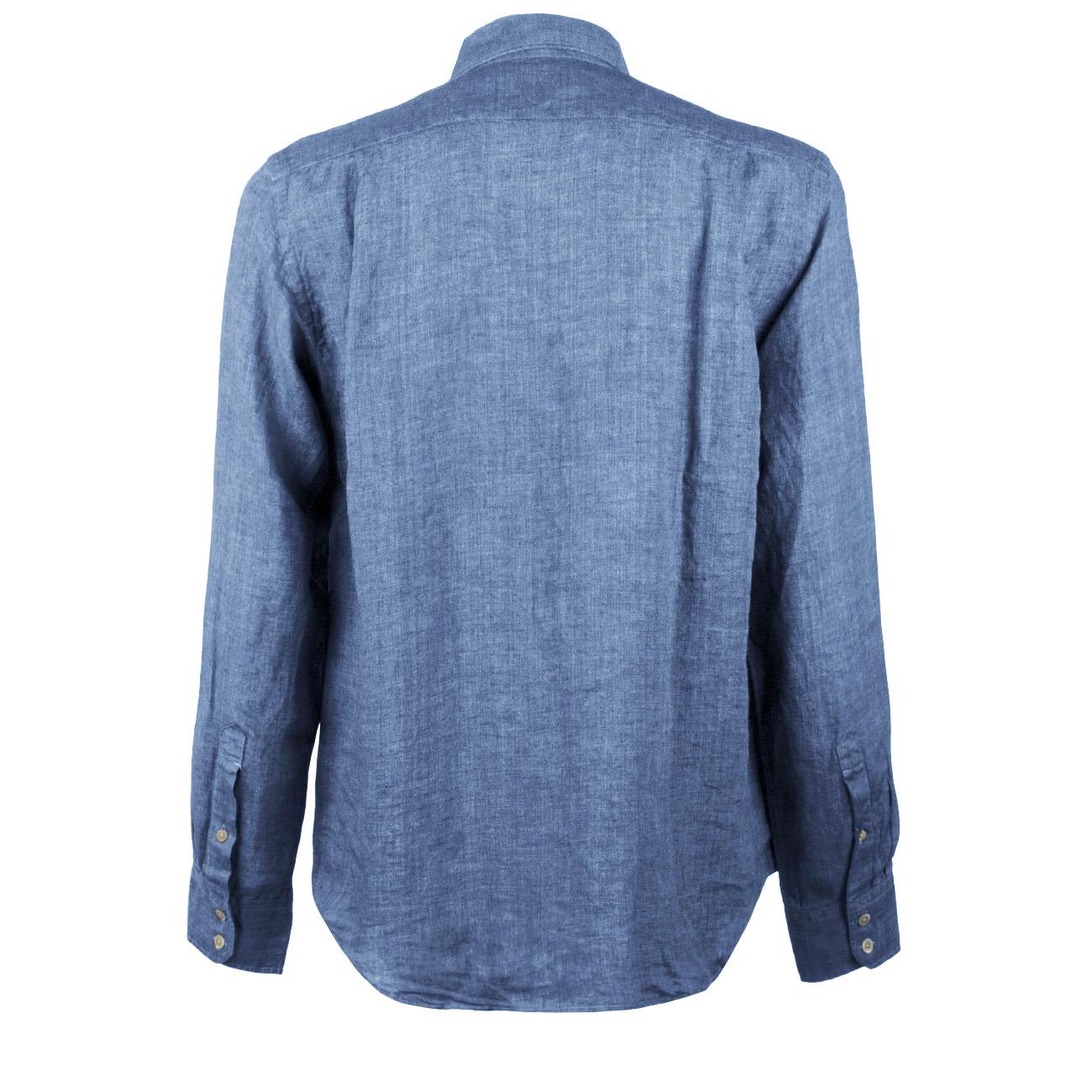 Camicia Paul Uomo Sky Blue AZ11014 01/SKY BLUE HARTFORD 