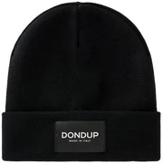 Berretto In Lana Uomo Nero UQ063 Y00474U XXX 999 NERO DONDUP 