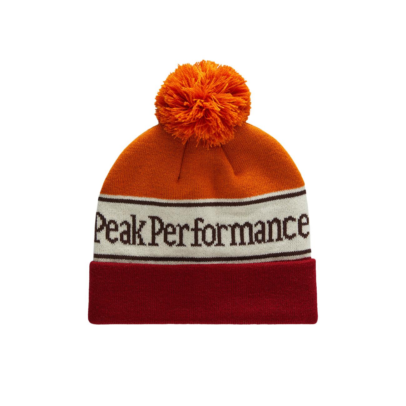 Berretto Pow Unisex Sundried Tomato G77982 120 SUNDRIED TOMATO PEAK PERFORMANCE 