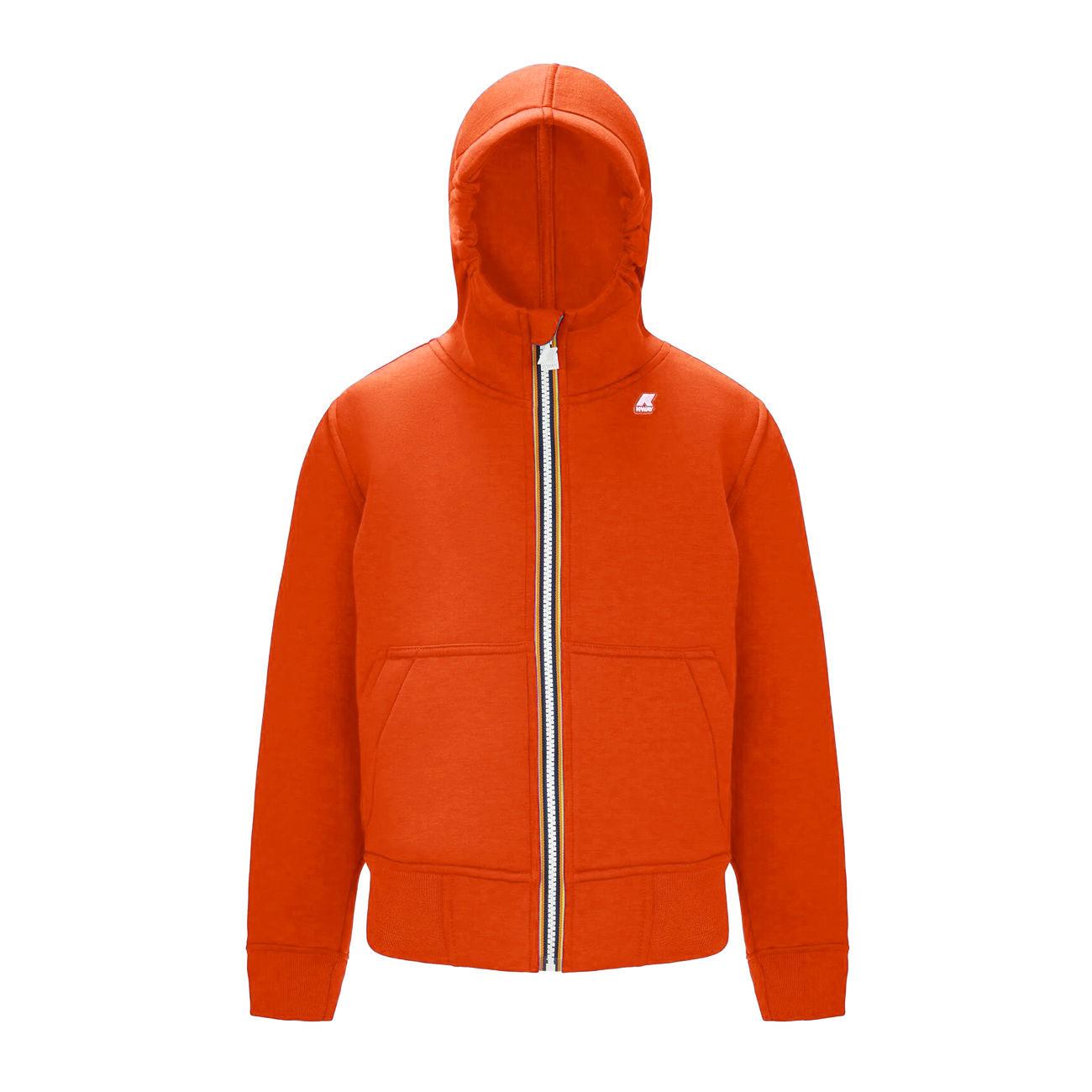 Giubbotto Berenger Spacer Neoprene Bambino Arancio Zucca K1131HW WGQ/ARANCIO ZUCCA K-WAY 