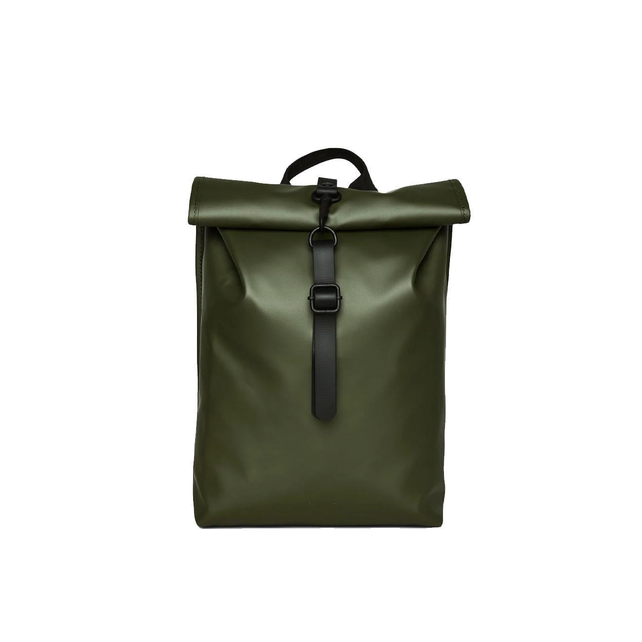 Zaino Rolltop Mini Unisex Evergreen RA13610 EVERGREEN RAINS 