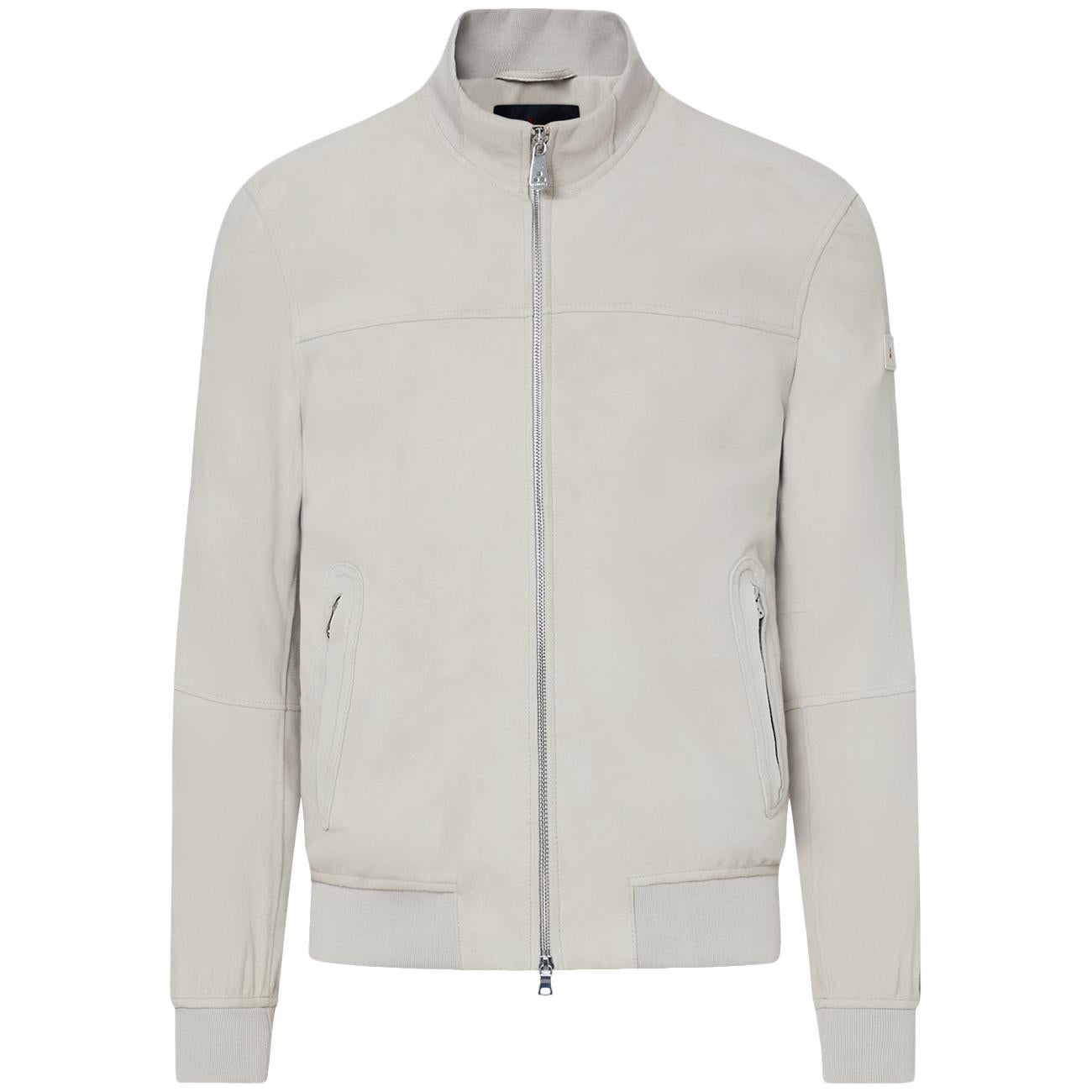 Giacca Sands Suade PE 08 In Pelle Scamosciata PEU5743 99012407 729 CREMA PEUTEREY 