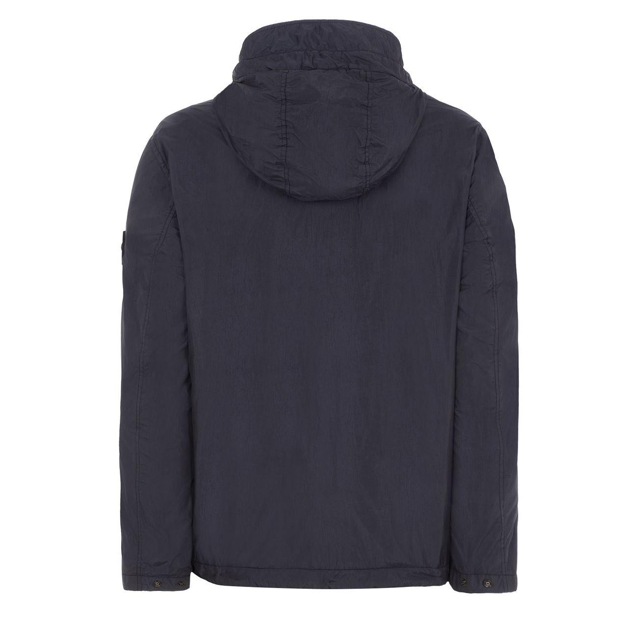 Giubbotto Crincle Uomo Navy Blue 781540522 V0020 NAVYBLUE STONE ISLAND 