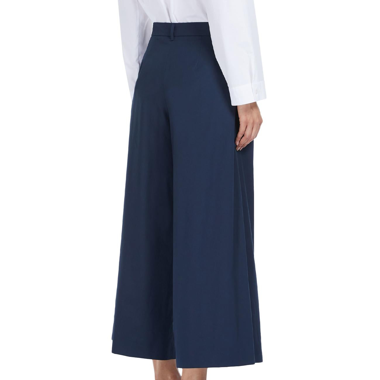 Pantalone Assiro Donna Blue Mare ASSIRO 2419131013600 042 BLUE MARE MAX MARA S 