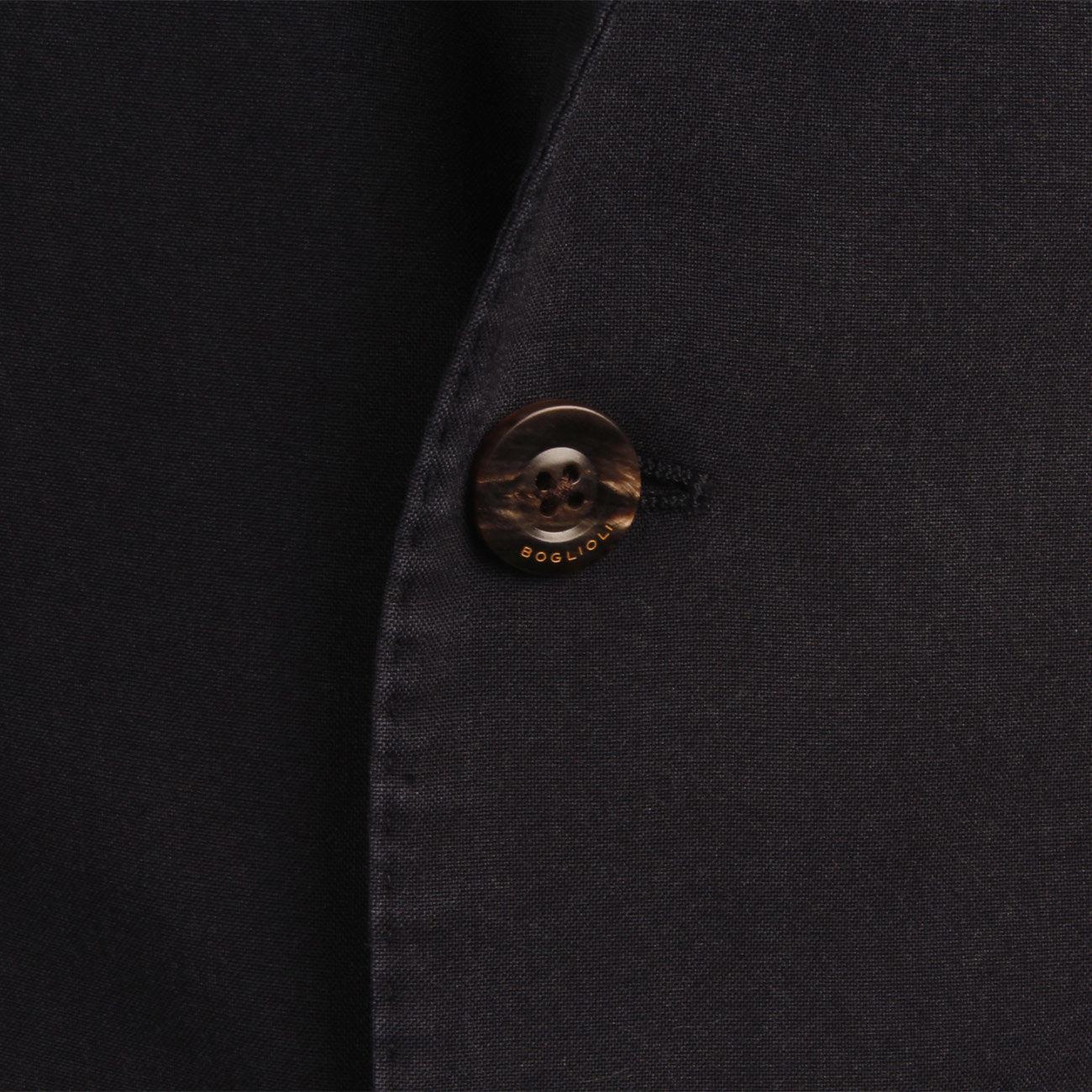 GIACCA U. 100 VIRGIN WOOL BOGLIOLI N1302J BUC448 0573 VERDE BOSCO BOGLIOLI 