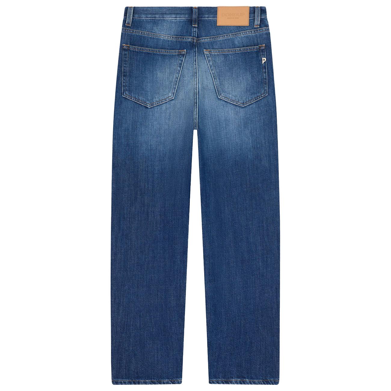 Pantalone Bessie DP784DF0292 800 DENIM MEDIO DONDUP 