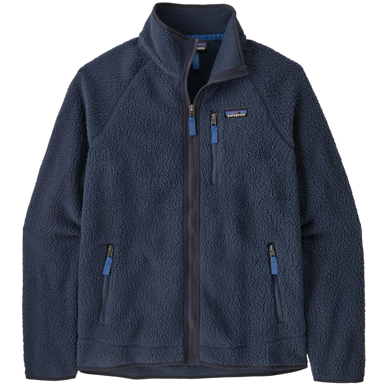 Giacca In Pile Eetrò 22801 NNSU/NEW NAVY W/SENKEN BLUE PATAGONIA 