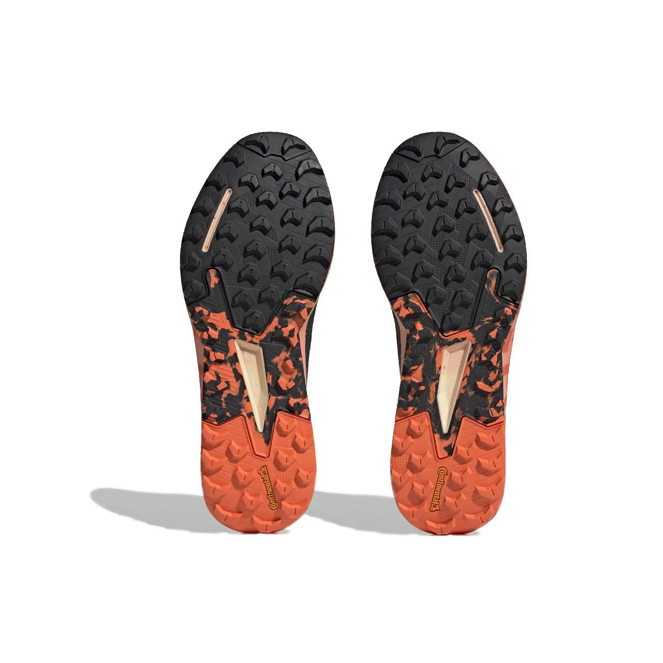 Sneakers Terrex Agravic Flow Gore Tex Unisex Black HR1110 CBLACK/CBLACK/IMPORA ADIDAS 