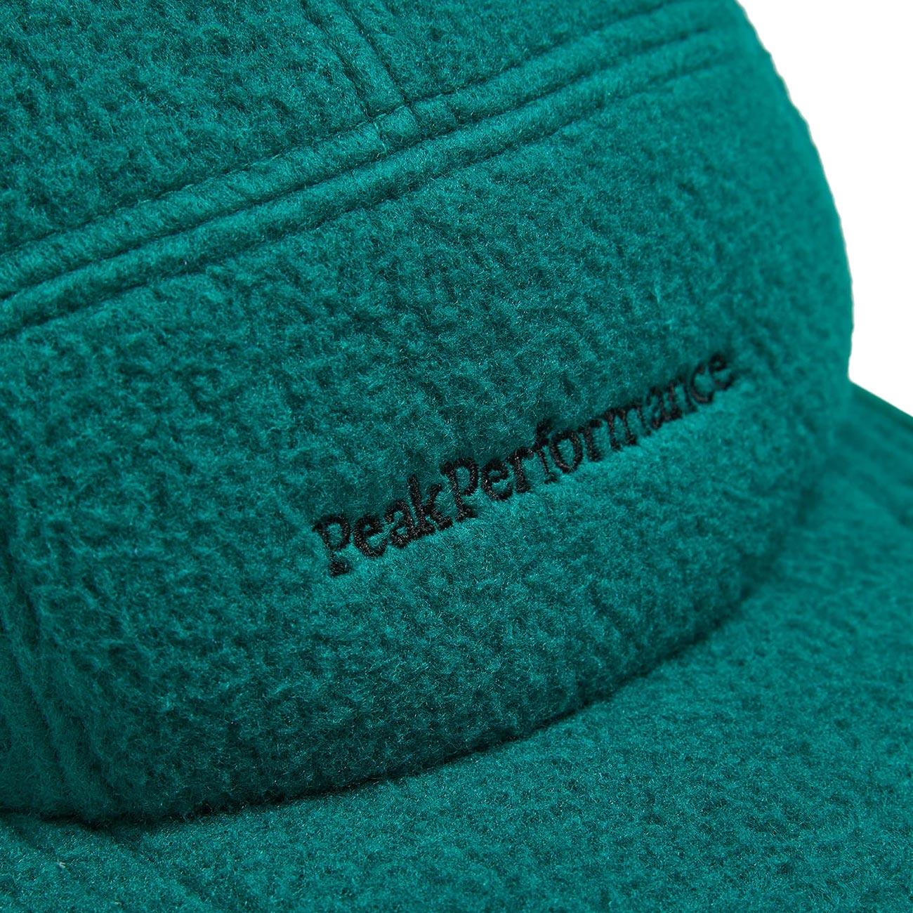 Cappello In Pile Unisex Green Ivy G78316 060 GREEN IVY PEAK PERFORMANCE 