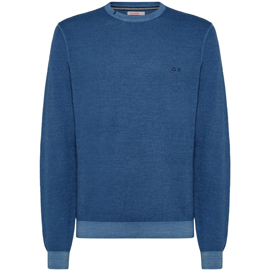 Pullover Round Vintage Uomo Avio K42127 56 AVIO SUN68 