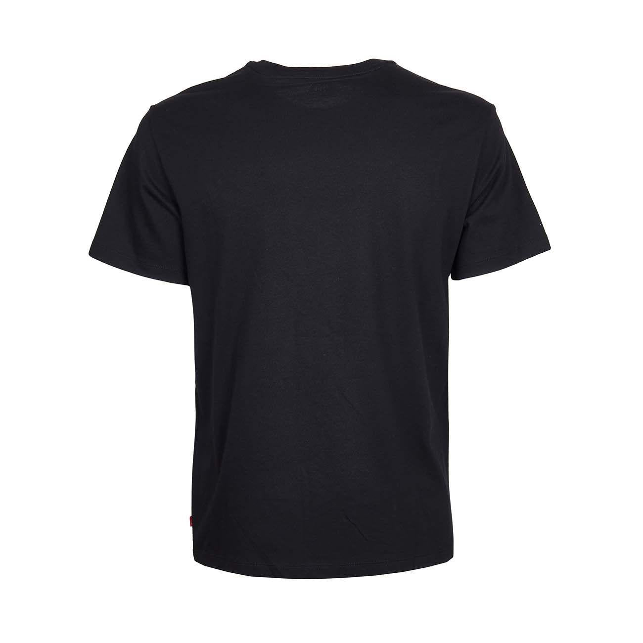 T-Shirt Graphic Setin Uomo Nero Rosso LEVI/17783/0137 NERO/ROSSO LEVIS 