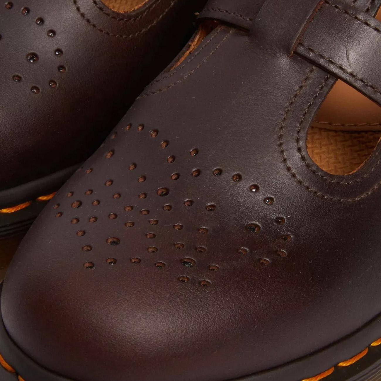  30914201 DARK BROWN CRAZY HORSE DR.MARTENS 
