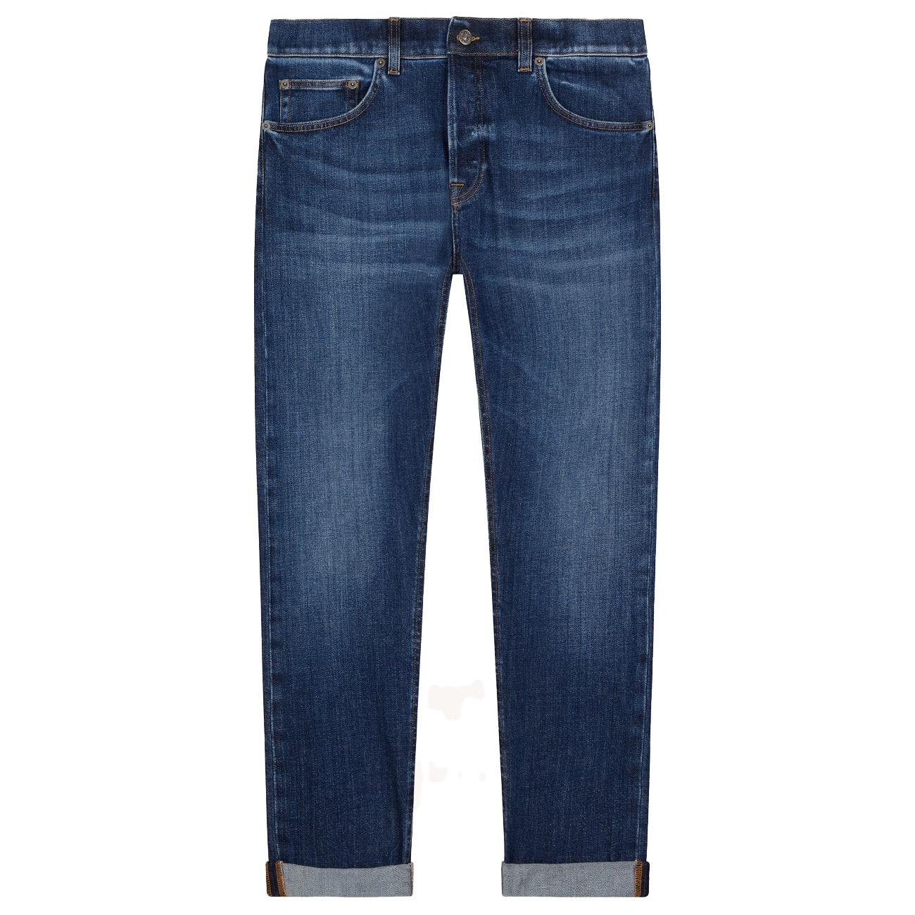 Jeans Icon UP563DSE340IM6 800 BLU SCURO DONDUP 