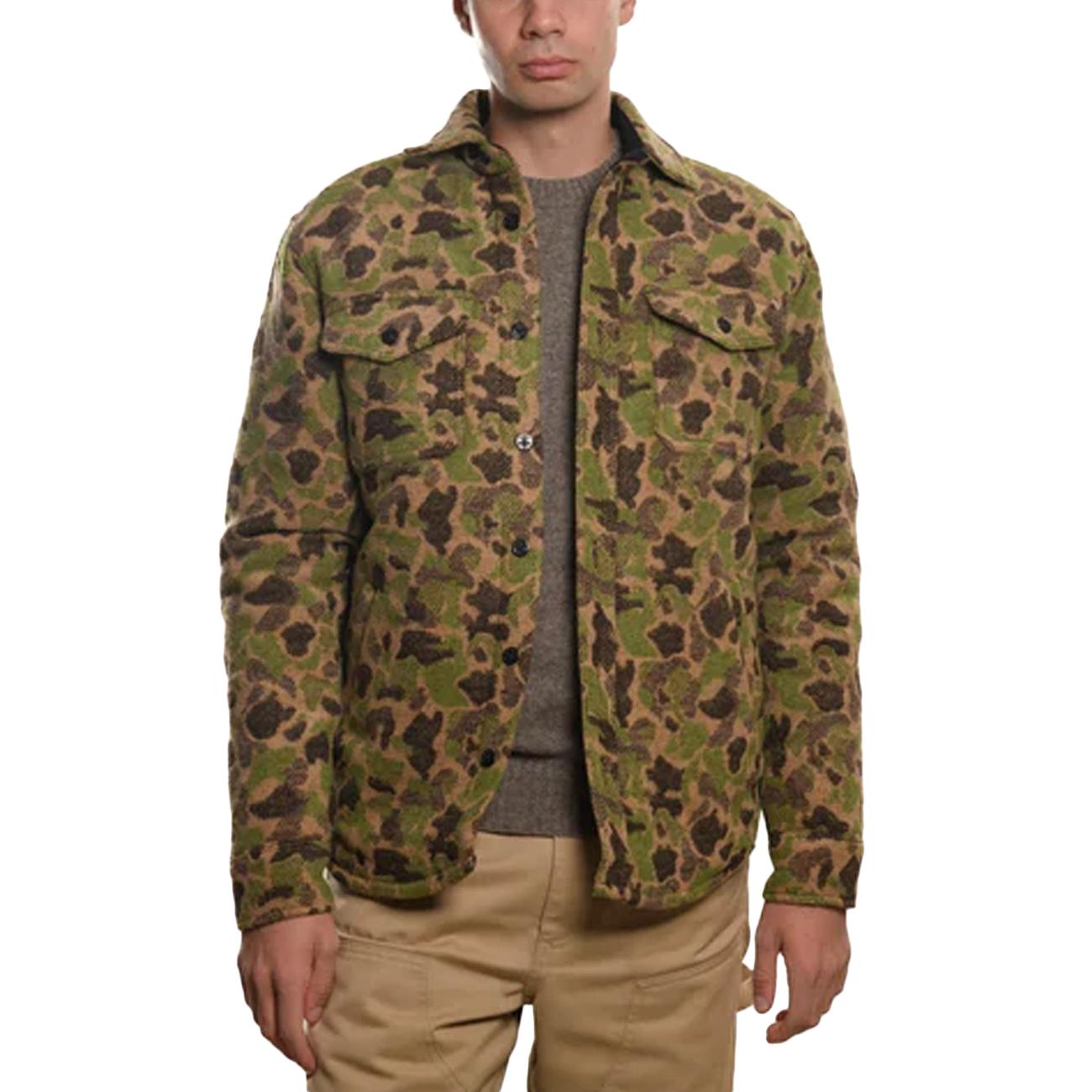 Giacca Wool Lined CPO PADDED FROGSKIN CHESAPEAKE'S 