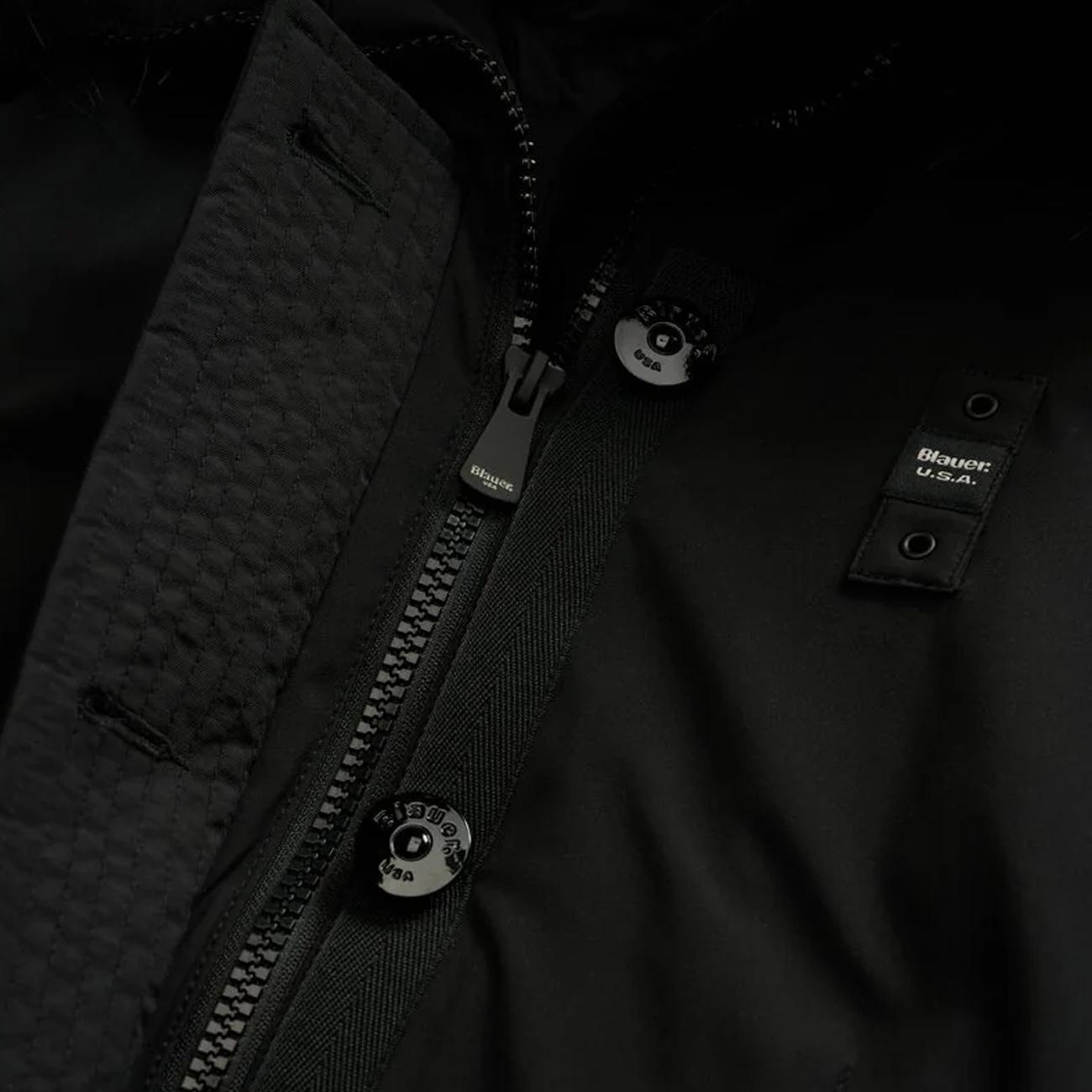 Parka Imbottito Irma 25WBLDB03191-007294 999 NERO BLAUER 