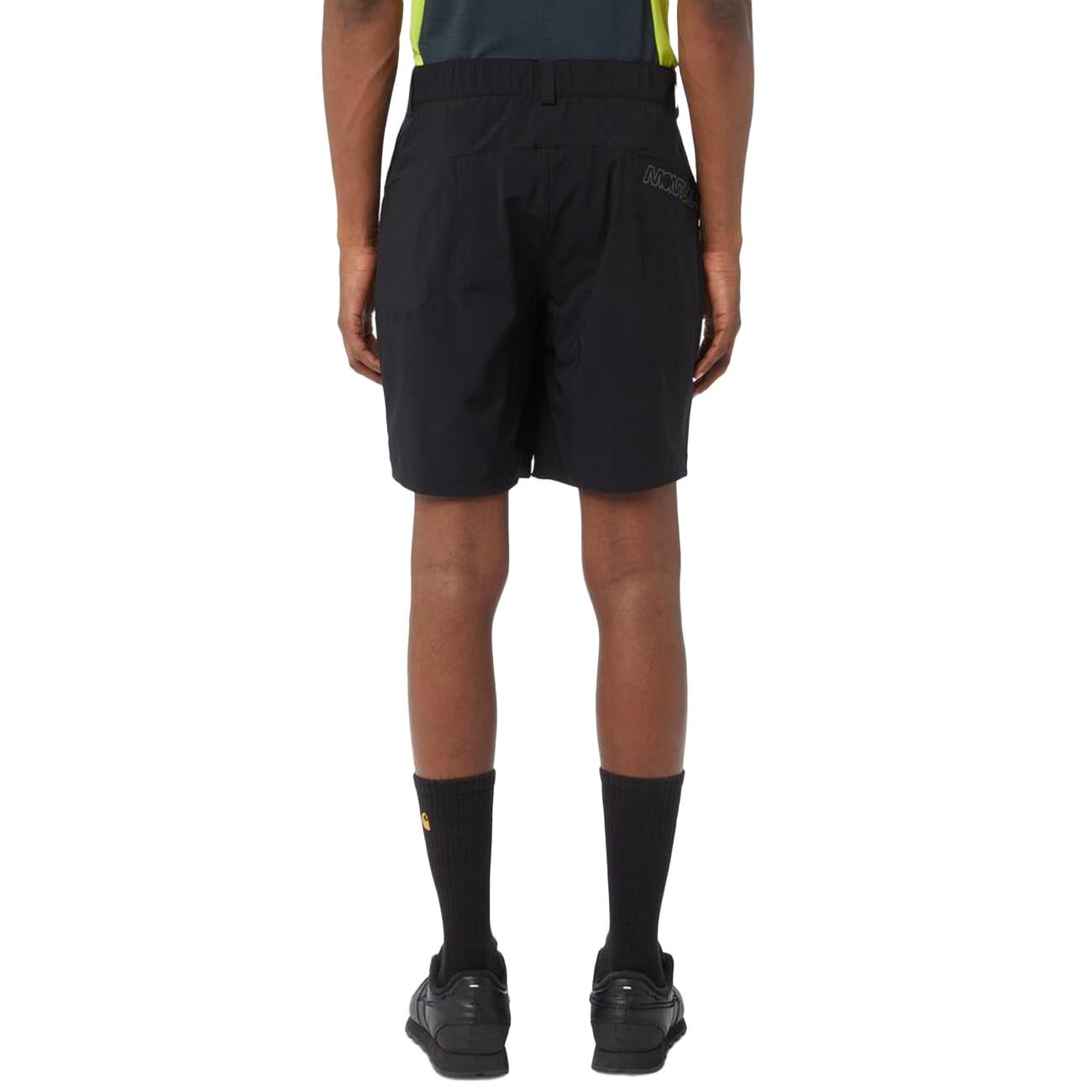 Bermuda Stretch Walk MPBG07X 9093 NERO PIOMBO MONTURA 