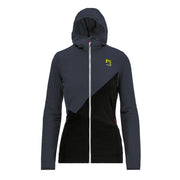 Pile Nuvolau Fleece Donna Ombre Blue Black 2500952 070/OMBRE BLUE/BLACK KARPOS 