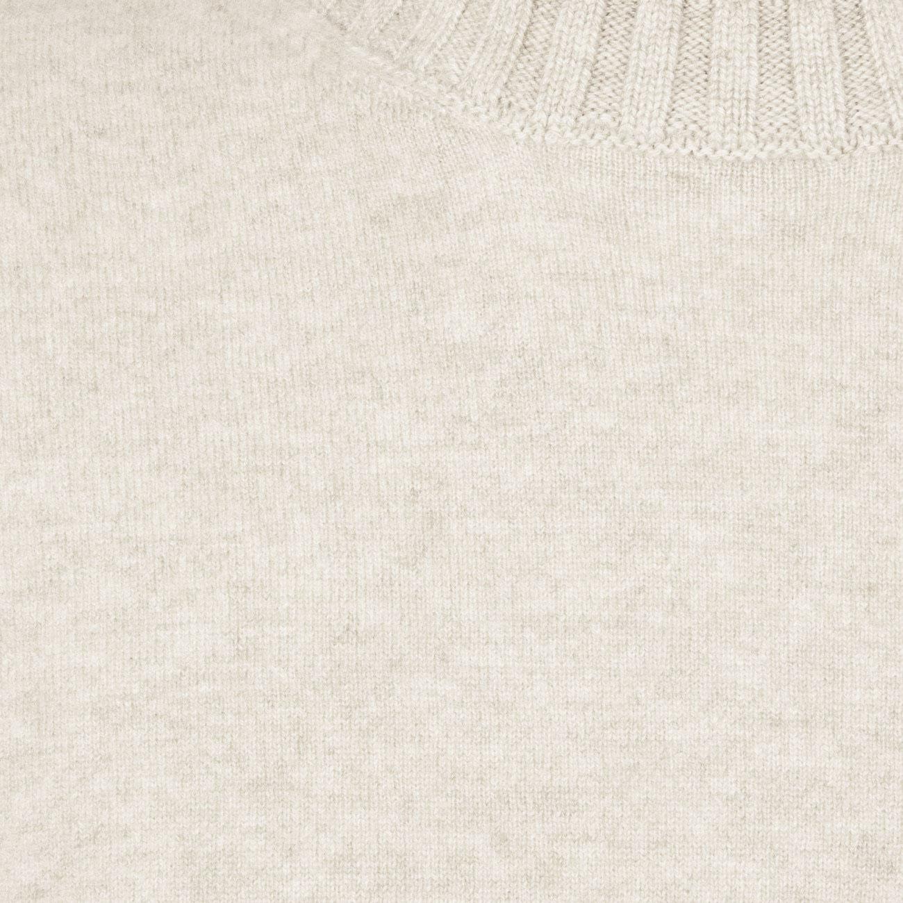 Pull Girocollo In Cashmere Uomo Stucco 80 21588 STUCCO MAGAZZINO RICAMBI 