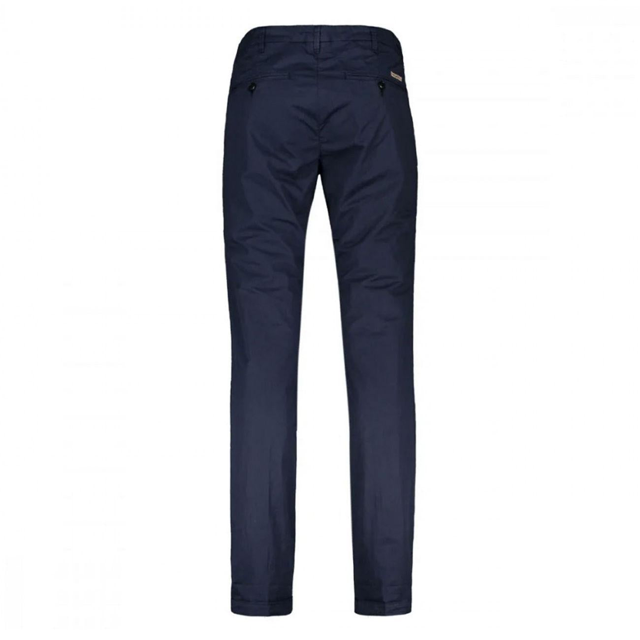 PANT. U. CHINO BASIC SLIM FIT 40WEFT LENNY/1259 W1738 NAVY 40WEFT 