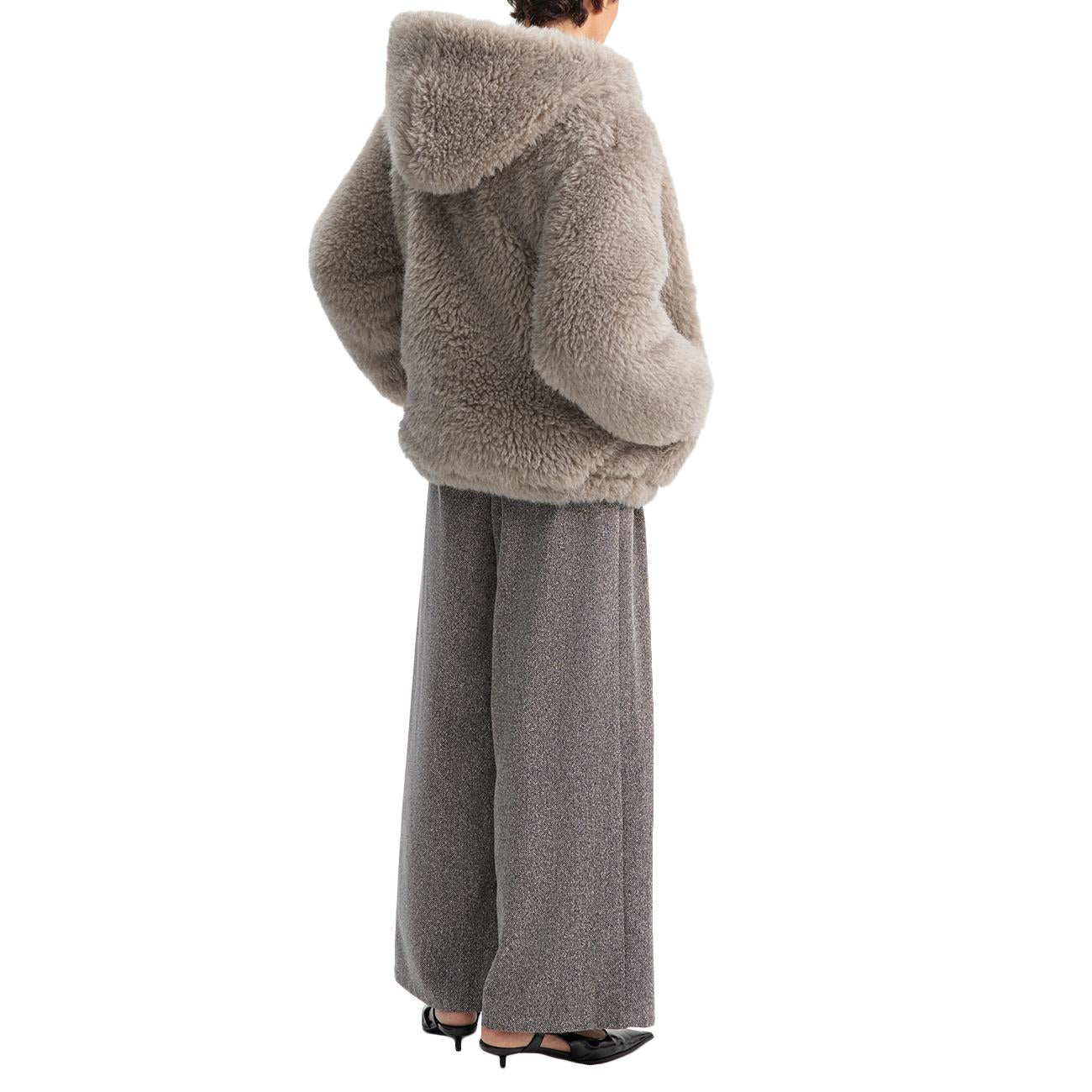 Cappotto Orsetto EFW250130 GRIGIO SCURO ELEH 