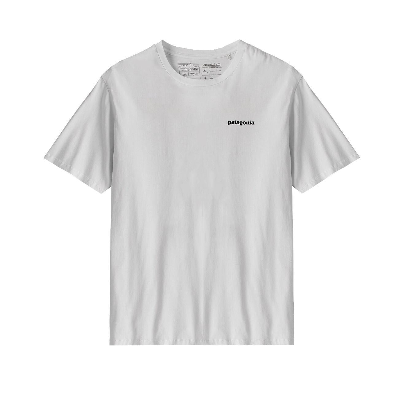 T.SHIRT U. M`S P/6 MISSION ORGANIC PATAGONIA 37529 WHI WHITE PATAGONIA 