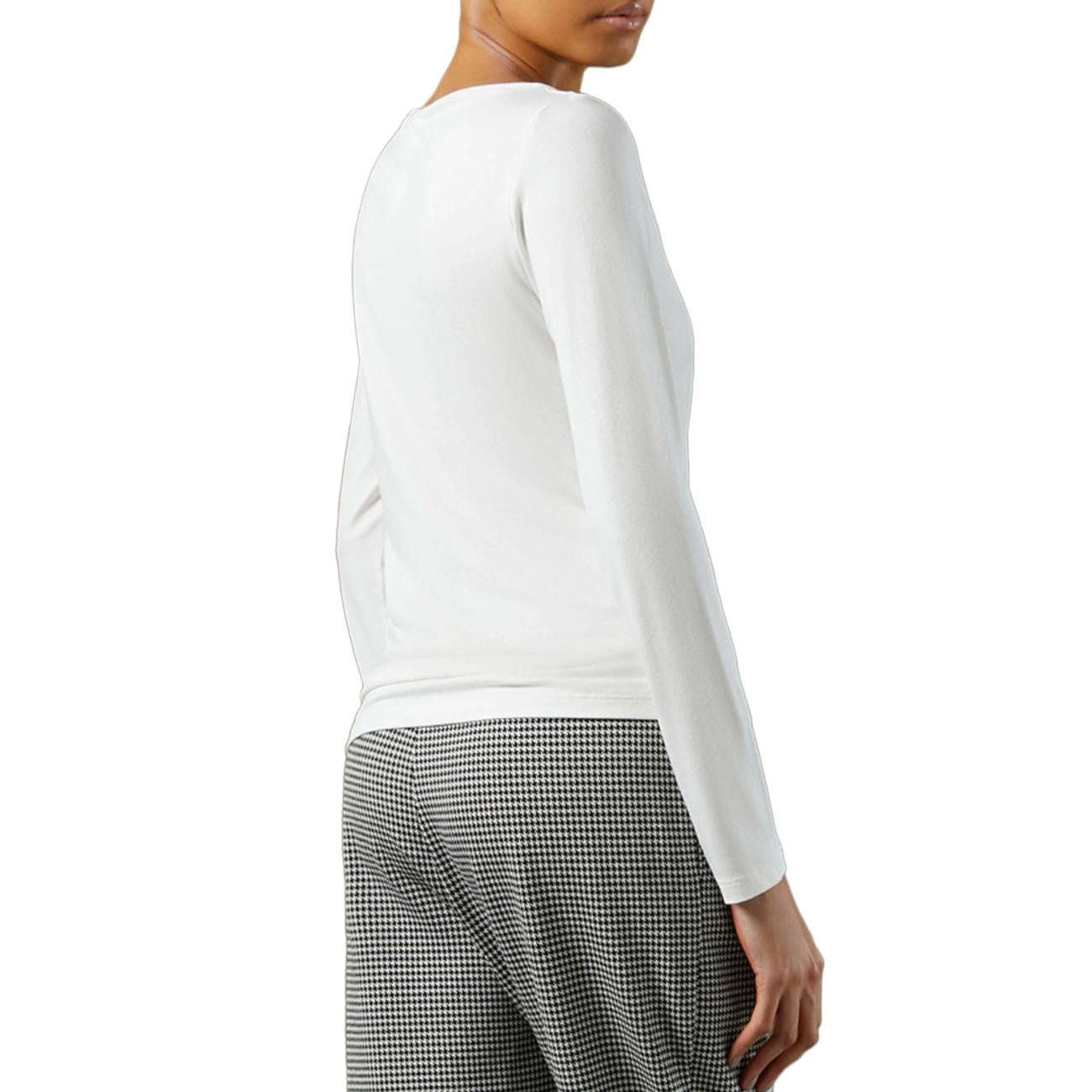 T-Shirt Nuoto Donna Avorio Unito NUOTO 2411971056200 001 AVORIO UNITO PENNYBLACK 