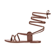 Sandali St Tropez L74Y0 CHOCOLATE MANEBI 