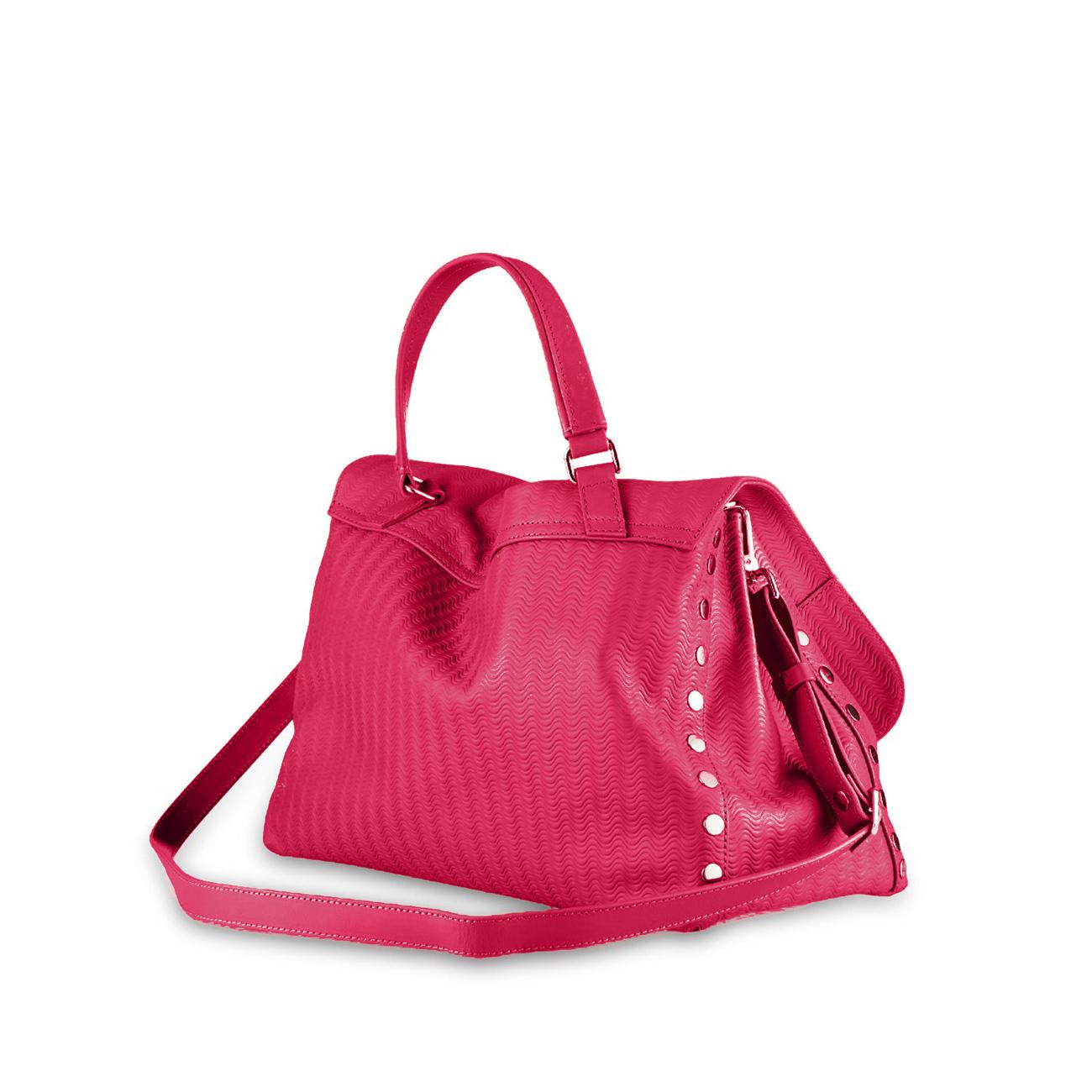 Borsa Postina S Blandine Donna Rose Fucsia 068010 0080000 S Z0830 ROSE FUCSIA ZANELLATO 